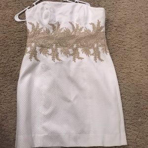 Lilly Pulitzer NWT Kade dress resort white